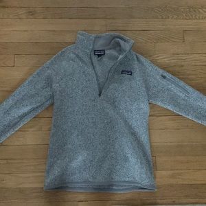 Patagonia 1/4 zip sweater